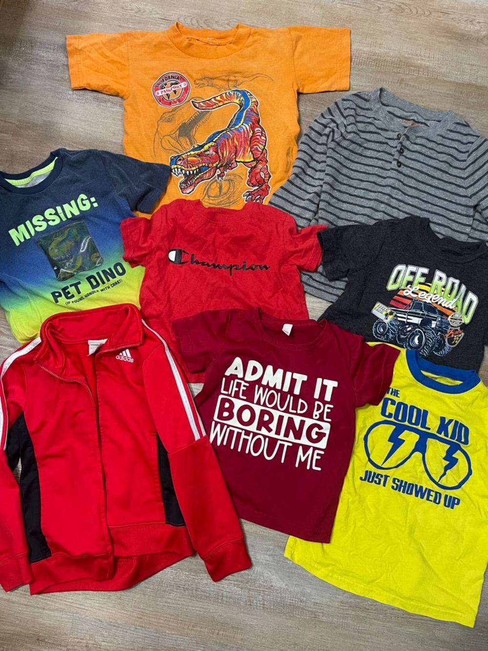 Boys play condition lot 4/5 T
